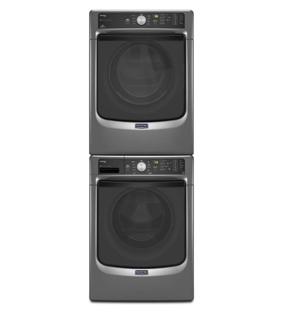 Maytag MED5100DC Maxima® Front Load Electric Dryer with Refresh Cycle with Steam - 7.3 cu. ft. - Image 6