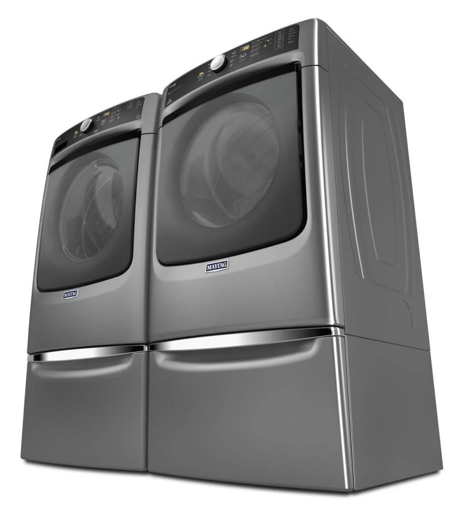 Maytag MED5100DC Maxima® Front Load Electric Dryer with Refresh Cycle with Steam - 7.3 cu. ft. - Image 8