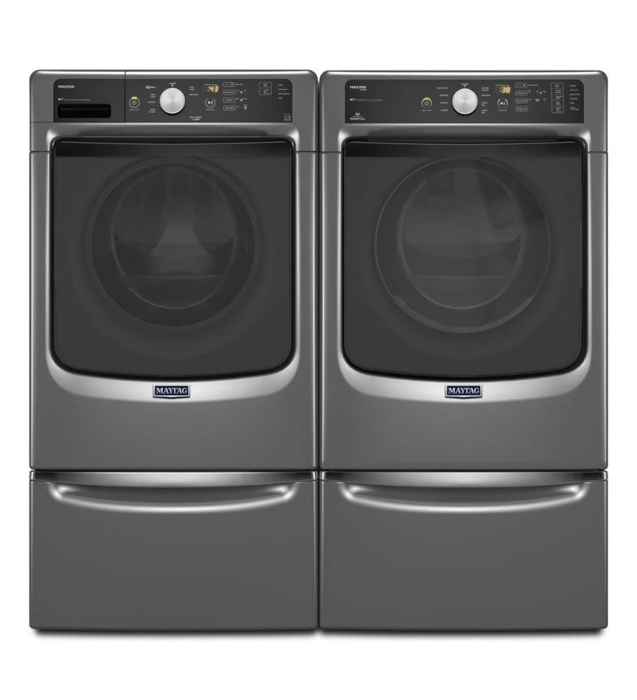 Maytag MED5100DC Maxima® Front Load Electric Dryer with Refresh Cycle with Steam - 7.3 cu. ft. - Image 9
