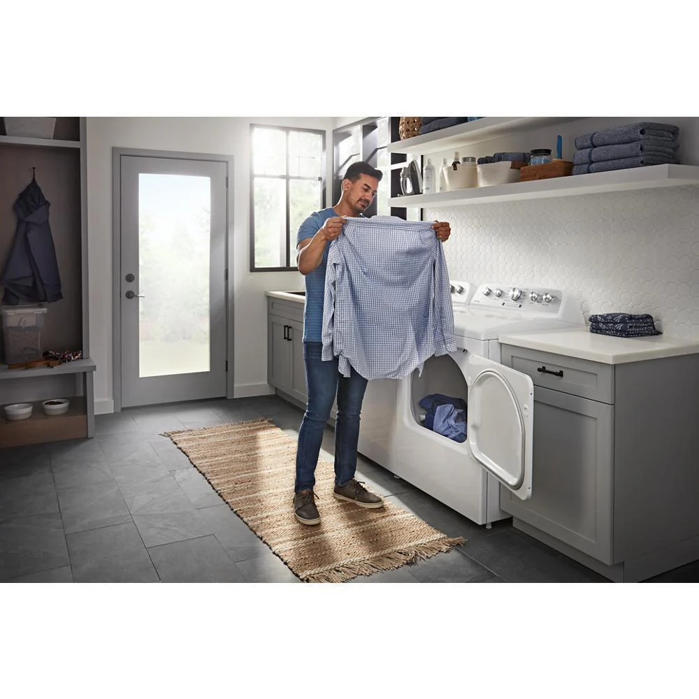 Maytag MED5430MW Top Load Electric Dryer with Steam-Enhanced Cycles - 7.0 cu. ft. - Image 21