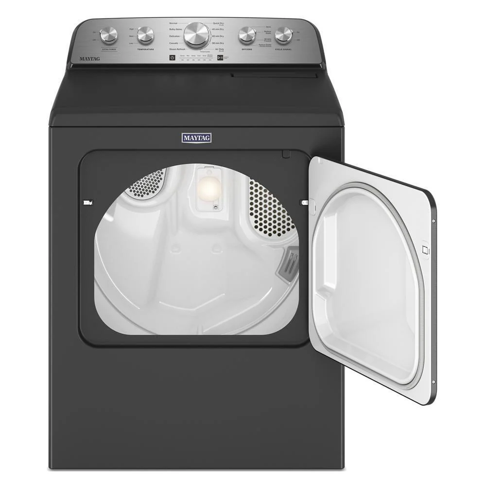 Maytag MED5430PBK Top Load Electric Dryer with Steam-Enhanced Cycles - 7.0 cu. ft. - Image 14