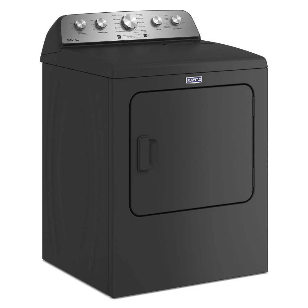 Maytag MED5430PBK Top Load Electric Dryer with Steam-Enhanced Cycles - 7.0 cu. ft. - Image 16