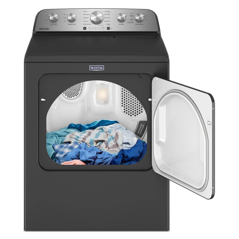 Maytag MED5430PBK Top Load Electric Dryer with Steam-Enhanced Cycles - 7.0 cu. ft. - Image 18