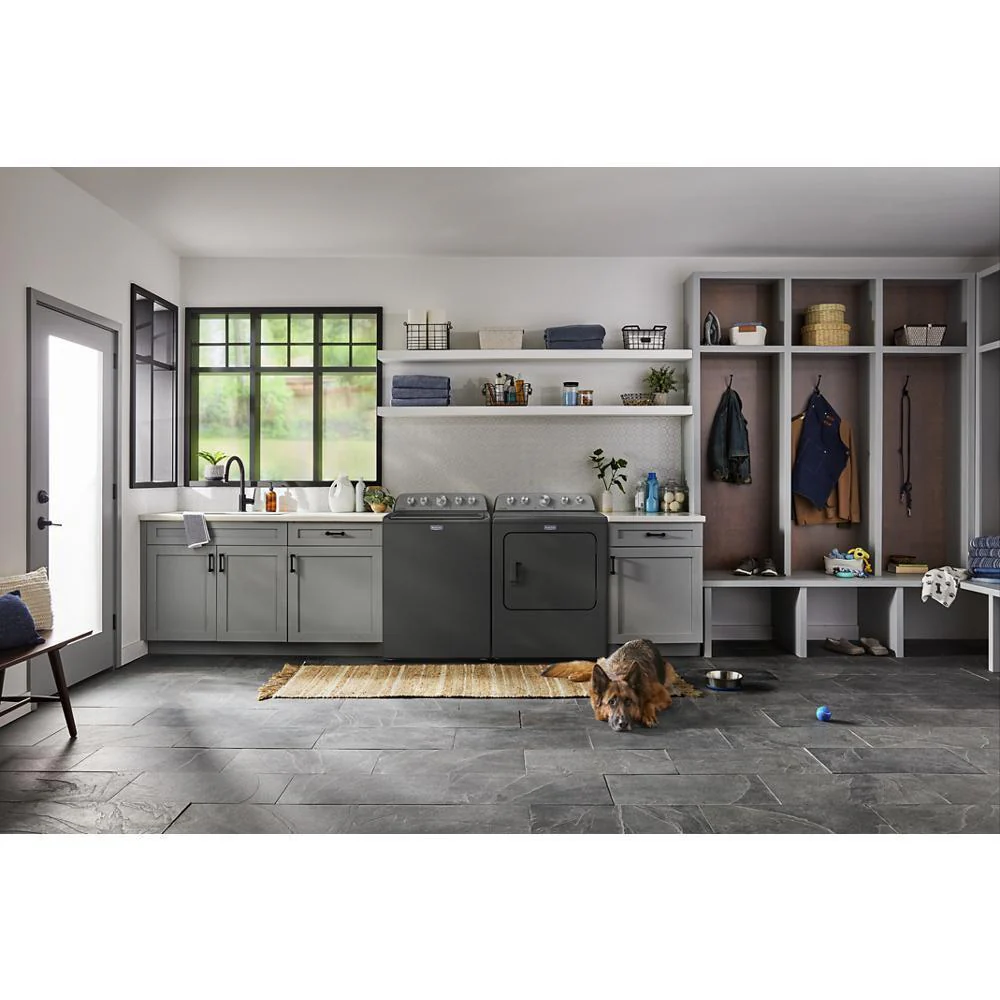 Maytag MED5605RU 7.0 Cu Ft. Load Electric Dryer with Extra Power and Pet Pro Option - Image 3