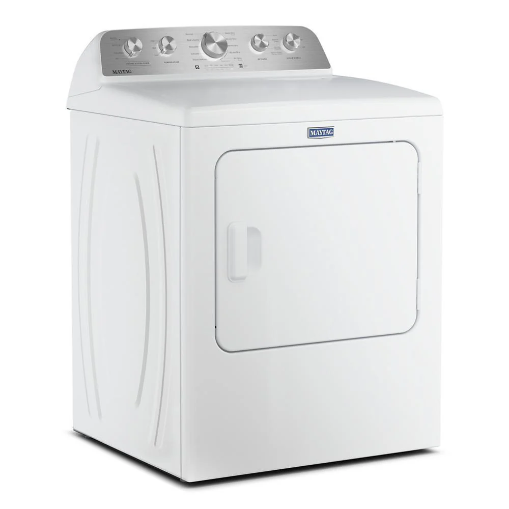 Maytag MED5605RW 7.0 Cu Ft. Load Electric Dryer with Extra Power and Pet Pro Option - Image 5
