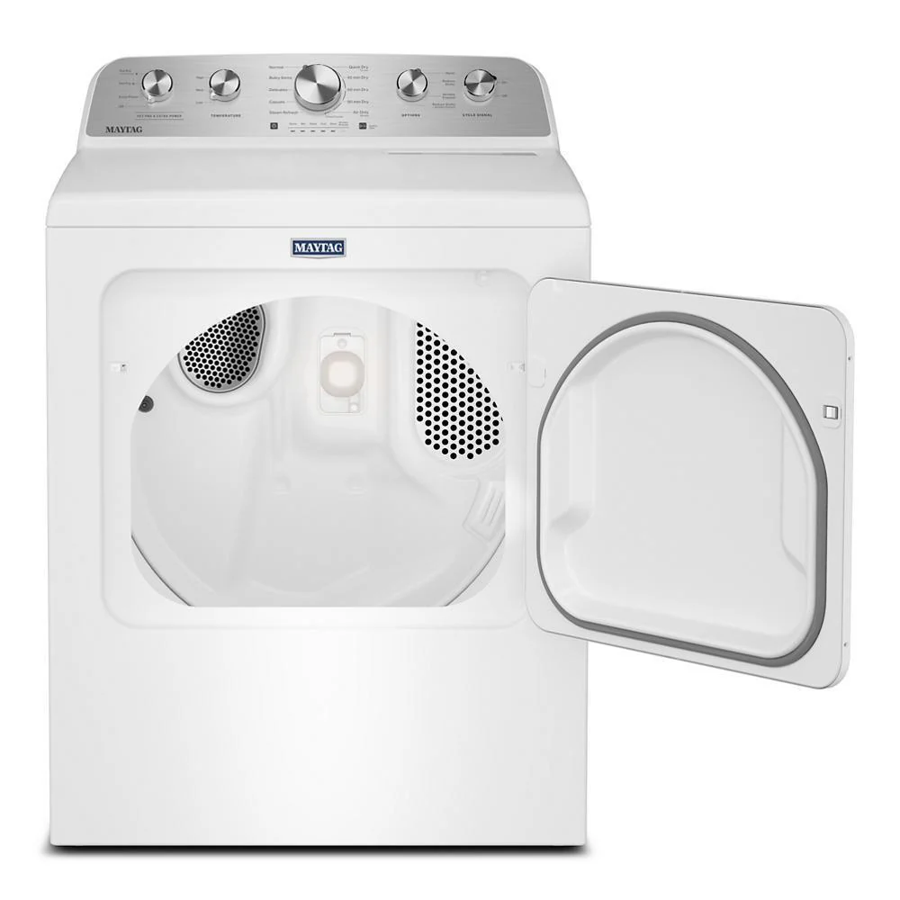 Maytag MED5605RW 7.0 Cu Ft. Load Electric Dryer with Extra Power and Pet Pro Option - Image 8