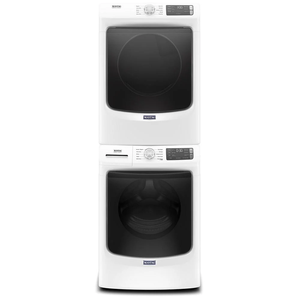 Maytag MED5630HW Front Load Electric Dryer with Extra Power and Quick Dry cycle - 7.3 cu. ft. - Image 8