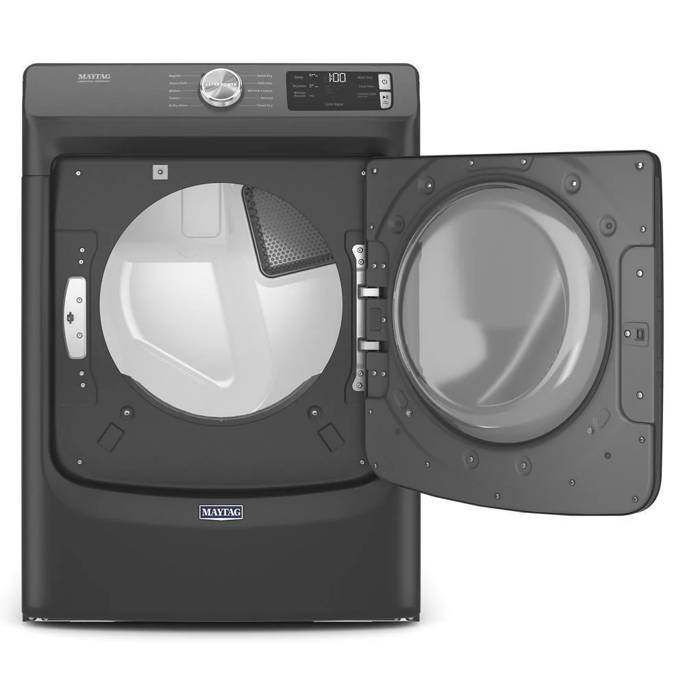 Maytag MED5630MBK Front Load Electric Dryer with Extra Power and Quick Dry cycle - 7.3 cu. ft. - Image 19