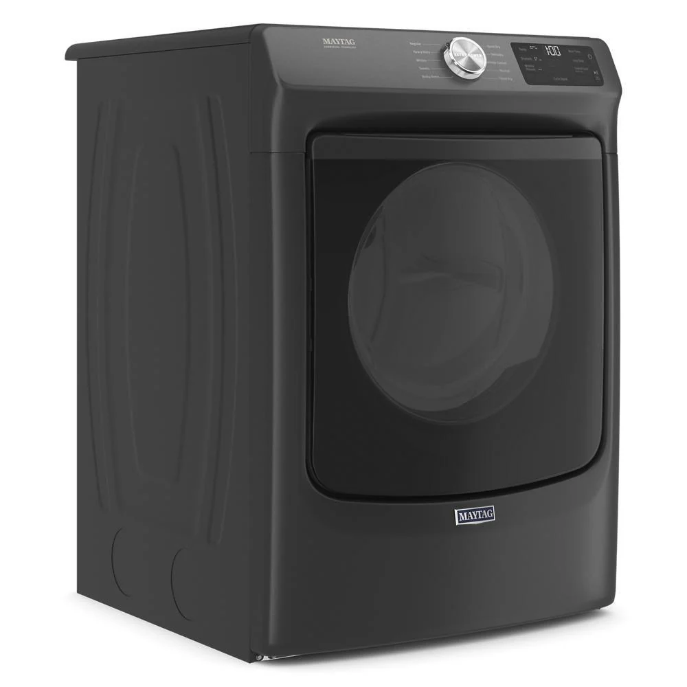 Maytag MED5630MBK Front Load Electric Dryer with Extra Power and Quick Dry cycle - 7.3 cu. ft. - Image 4