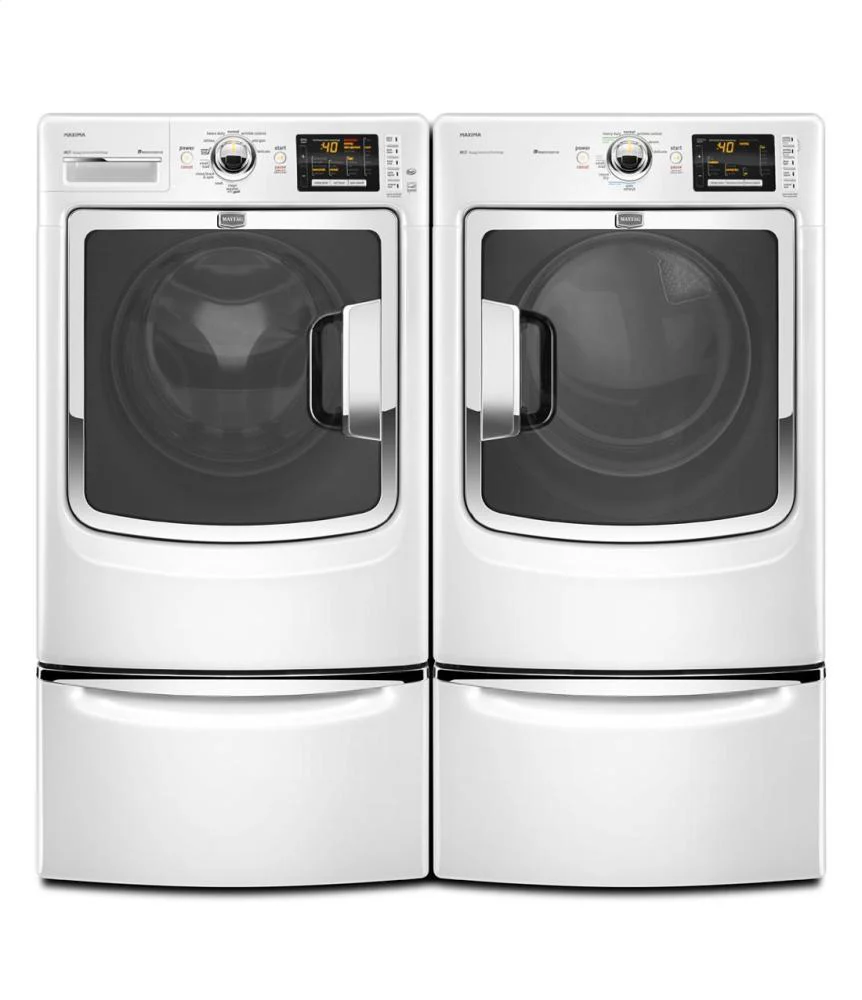 Maytag MED6000XW Maxima® High-Efficiency Electric Steam Dryer - Image 2
