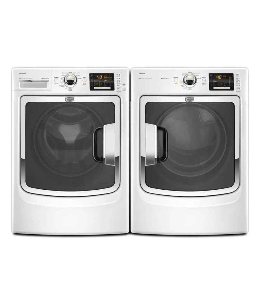 Maytag MED6000XW Maxima® High-Efficiency Electric Steam Dryer - Image 3