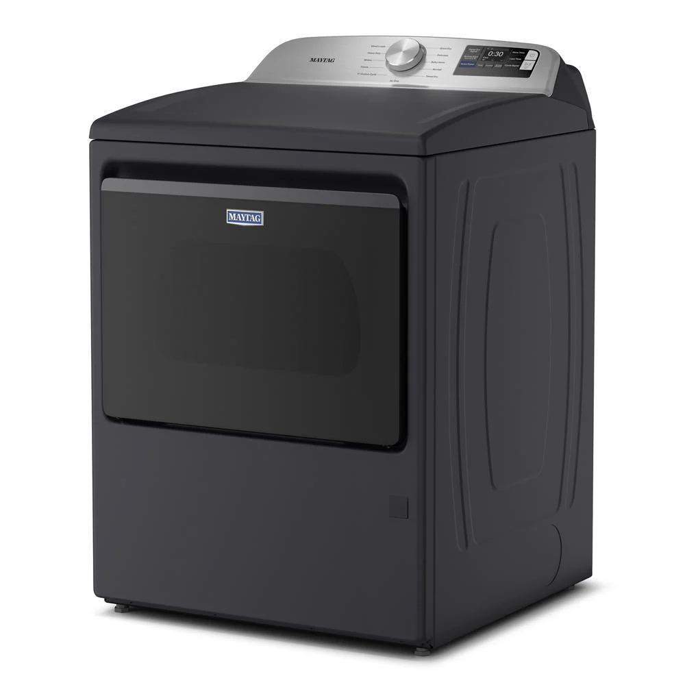 Maytag MED6205RF 7.4 Cu. Ft. Top Load Electric Dryer with Extra Power and Advanced Moisture Sensing - Image 4