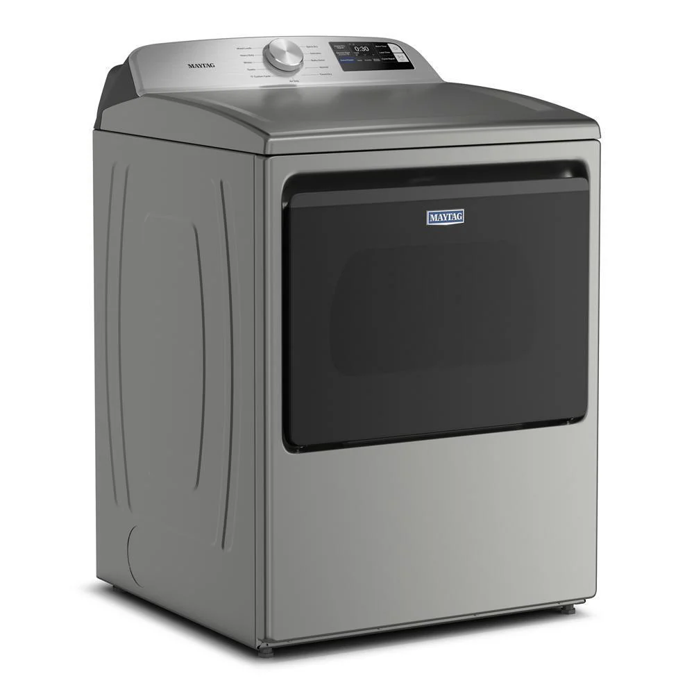 Maytag MED6205RR 7.4 Cu. Ft. Top Load Electric Dryer with Extra Power and Advanced Moisture Sensing - Image 4