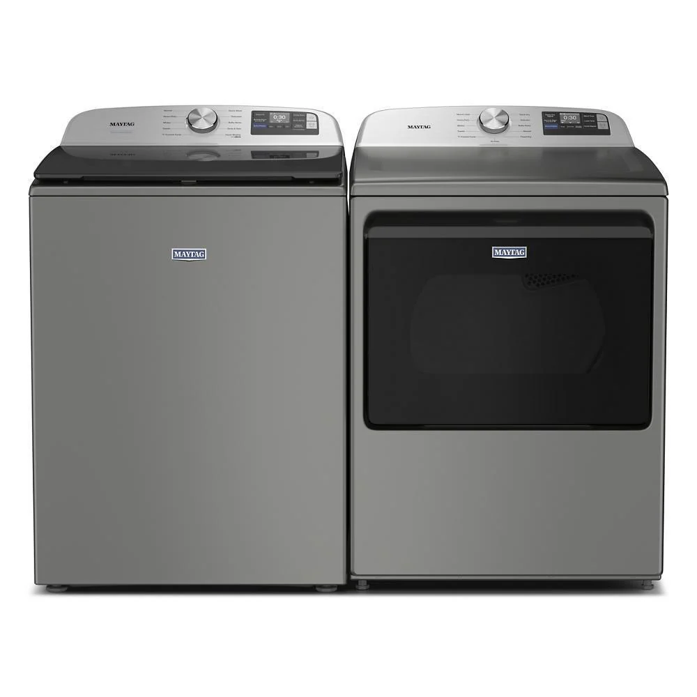 Maytag MED6205RR 7.4 Cu. Ft. Top Load Electric Dryer with Extra Power and Advanced Moisture Sensing - Image 6
