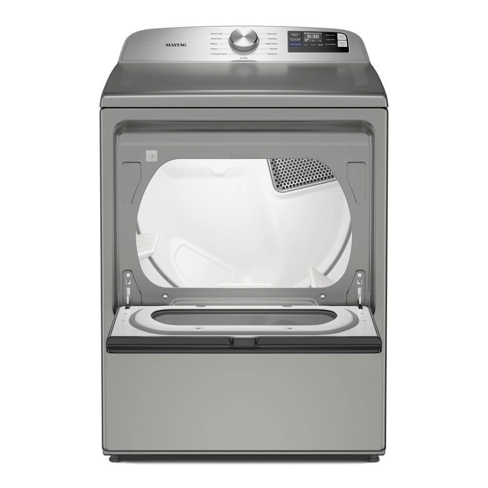 Maytag MED6205RR 7.4 Cu. Ft. Top Load Electric Dryer with Extra Power and Advanced Moisture Sensing - Image 7
