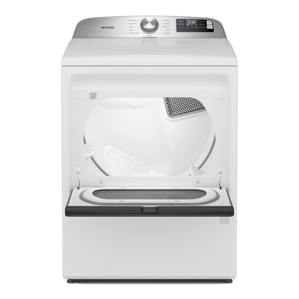 Maytag MED6205RW 7.4 Cu. Ft. Top Load Electric Dryer with Extra Power and Advanced Moisture Sensing - Image 7