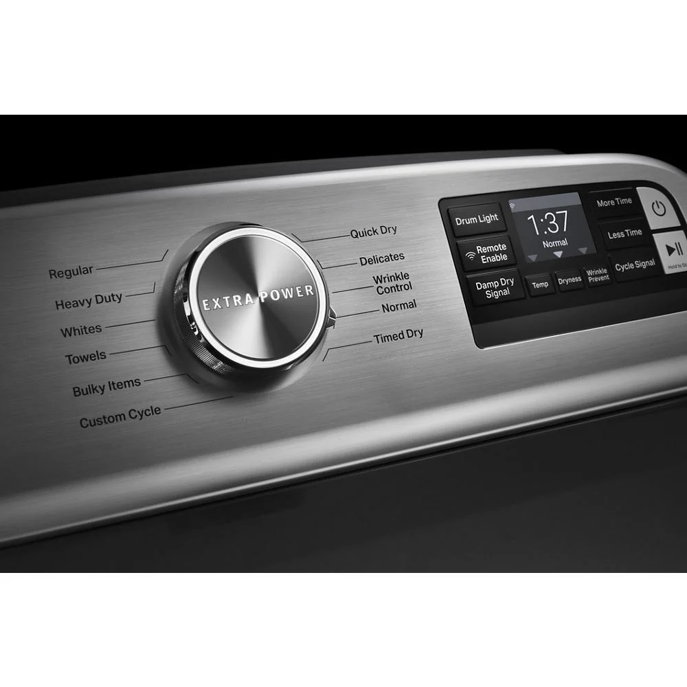 Maytag MED6230HC Smart Top Load Electric Dryer with Extra Power - 7.4 cu. ft. - Image 12