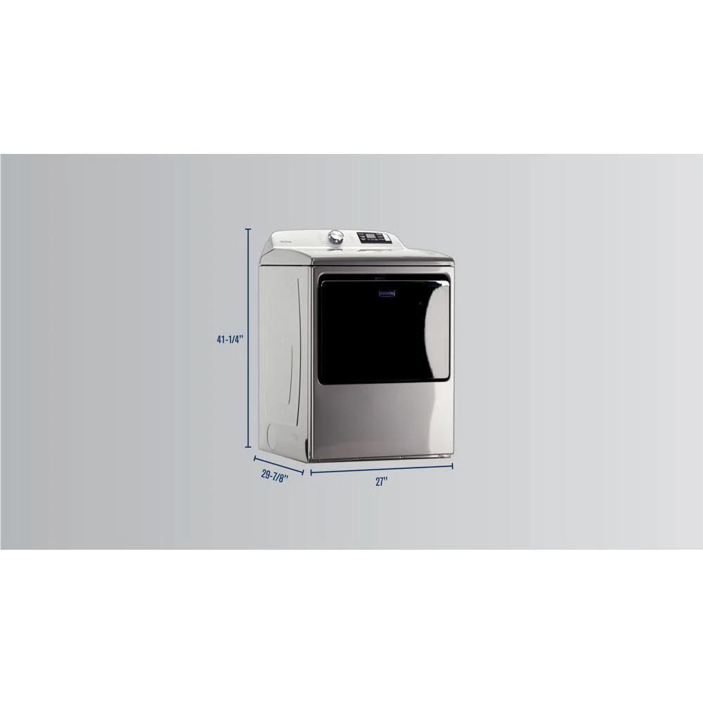 Maytag MED6230HC Smart Top Load Electric Dryer with Extra Power - 7.4 cu. ft. - Image 15