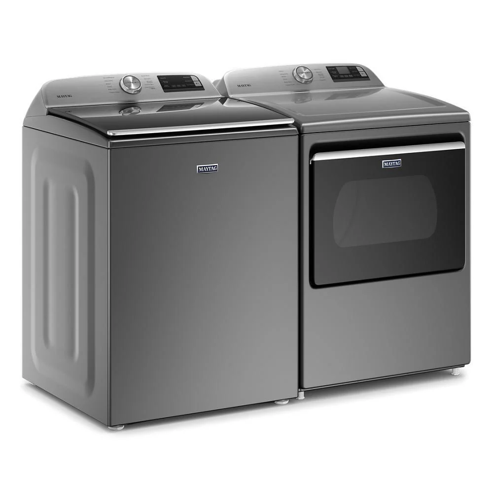 Maytag MED6230HC Smart Top Load Electric Dryer with Extra Power - 7.4 cu. ft. - Image 21