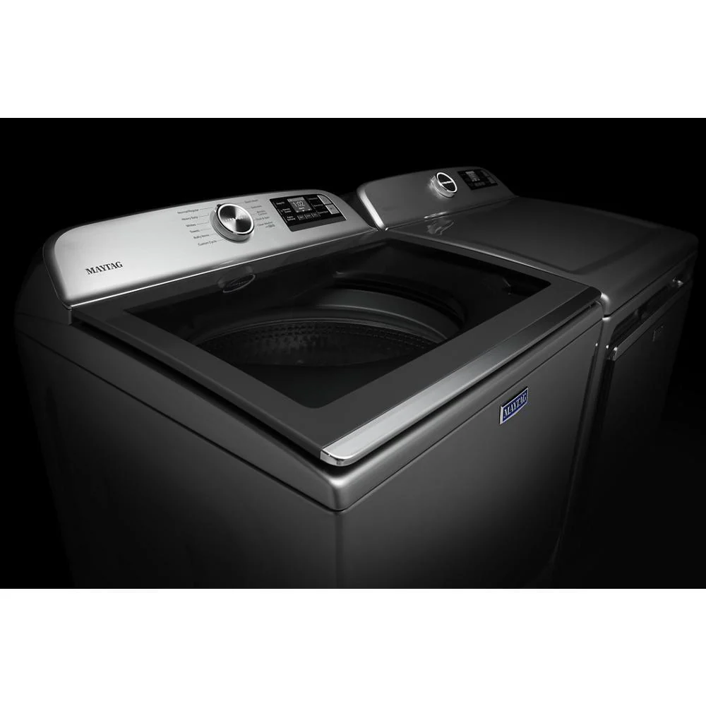 Maytag MED6230HC Smart Top Load Electric Dryer with Extra Power - 7.4 cu. ft. - Image 23