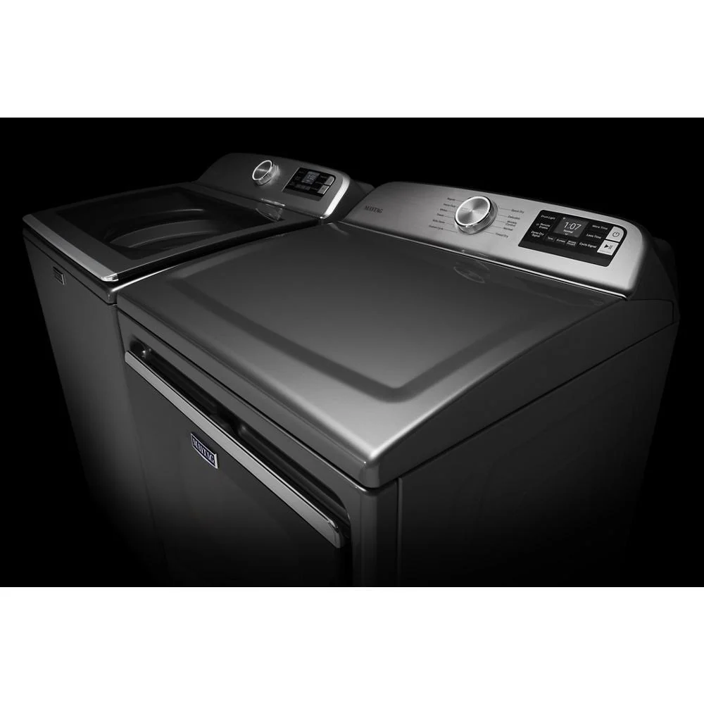 Maytag MED6230HC Smart Top Load Electric Dryer with Extra Power - 7.4 cu. ft. - Image 24