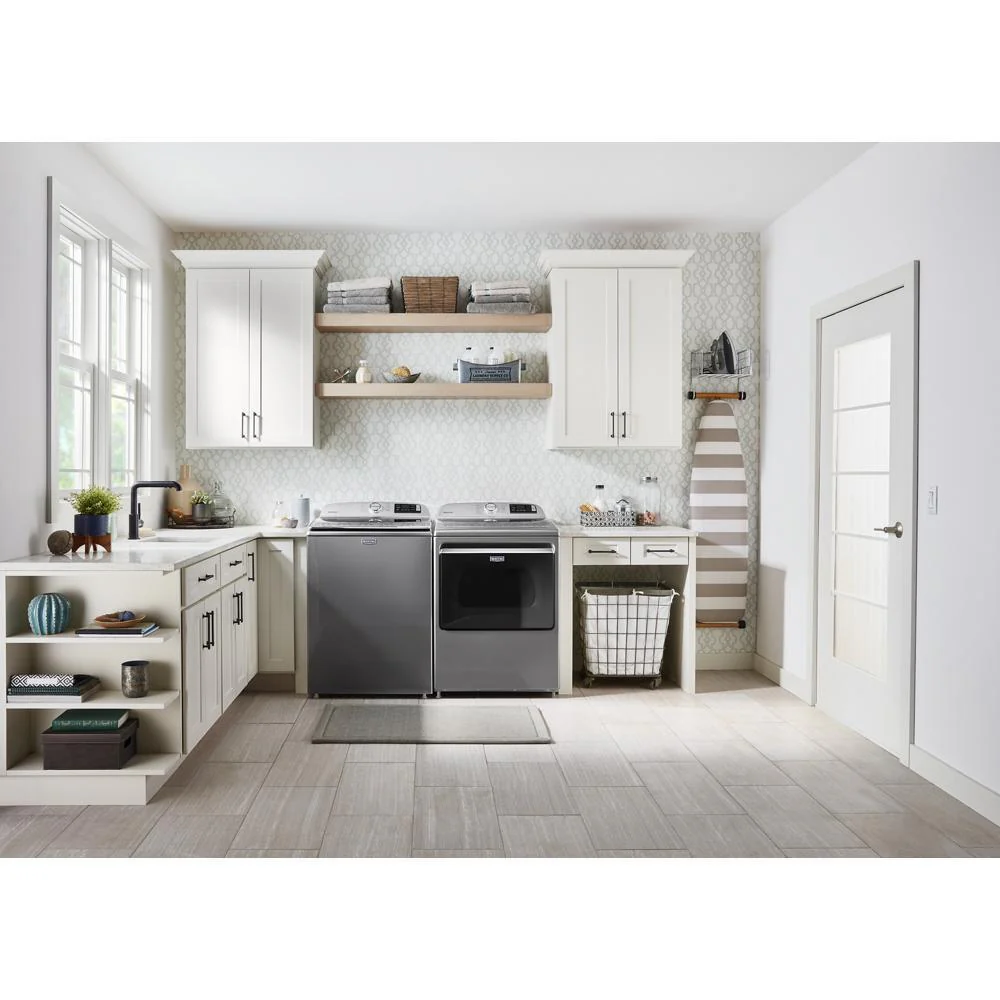 Maytag MED6230HC Smart Top Load Electric Dryer with Extra Power - 7.4 cu. ft. - Image 25