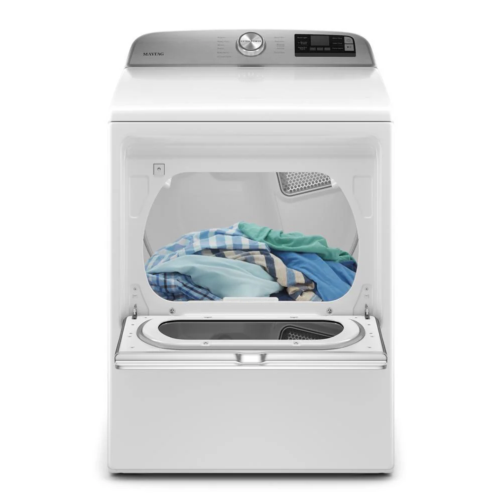 Maytag MED6230HW Smart Top Load Electric Dryer with Extra Power - 7.4 cu. ft. - Image 16