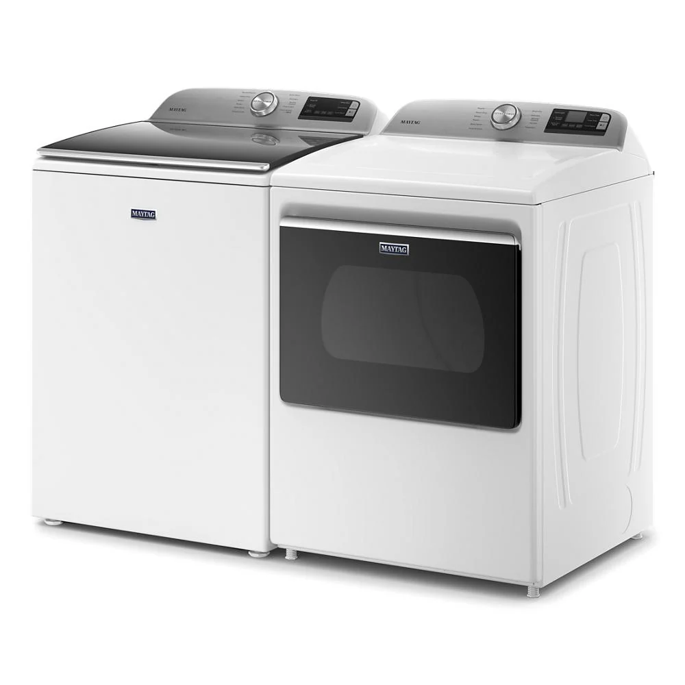 Maytag MED6230HW Smart Top Load Electric Dryer with Extra Power - 7.4 cu. ft. - Image 20
