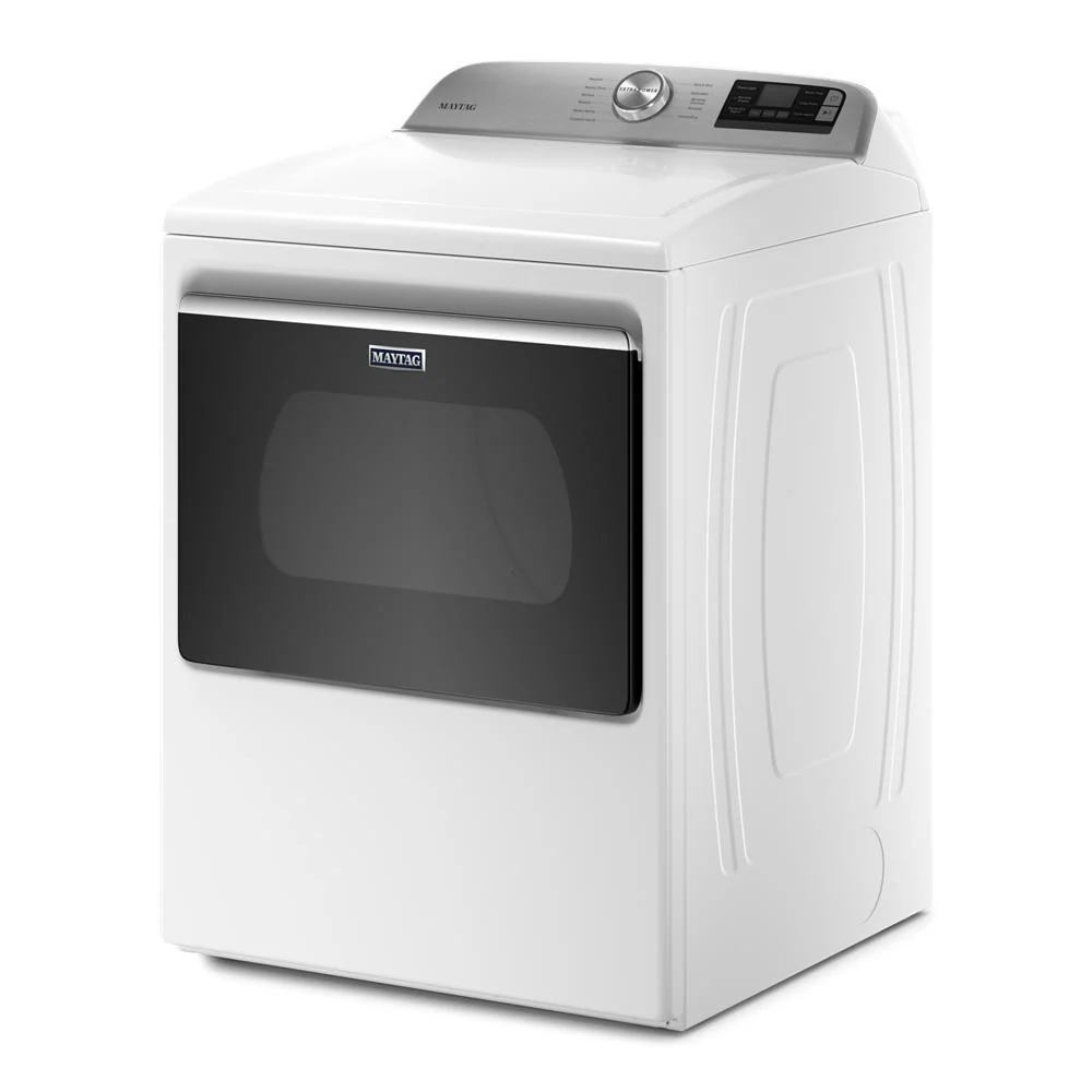 Maytag MED6230HW Smart Top Load Electric Dryer with Extra Power - 7.4 cu. ft. - Image 3