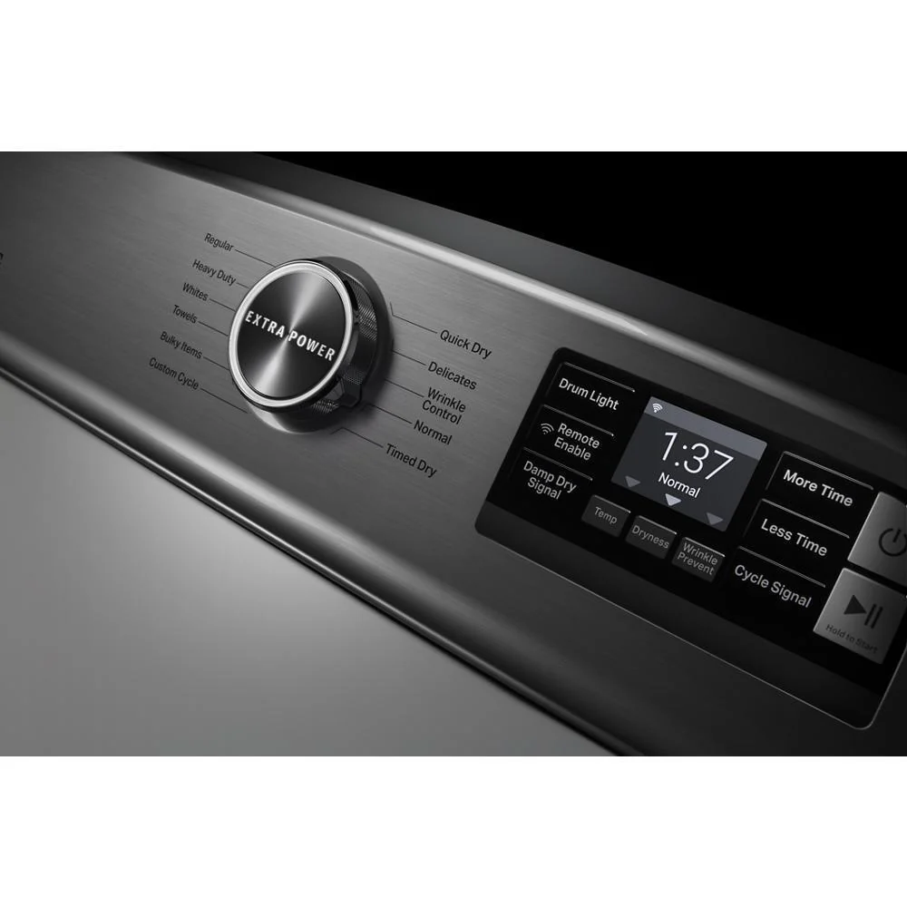 Maytag MED6230HW Smart Top Load Electric Dryer with Extra Power - 7.4 cu. ft. - Image 9