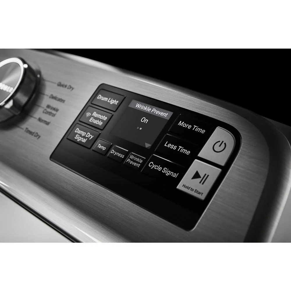Maytag MED6230RHW Smart Top Load Electric Dryer with Extra Power Button - 7.4 cu. ft. - Image 13