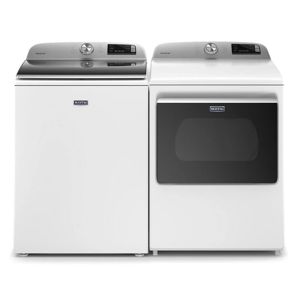 Maytag MED6230RHW Smart Top Load Electric Dryer with Extra Power Button - 7.4 cu. ft. - Image 21