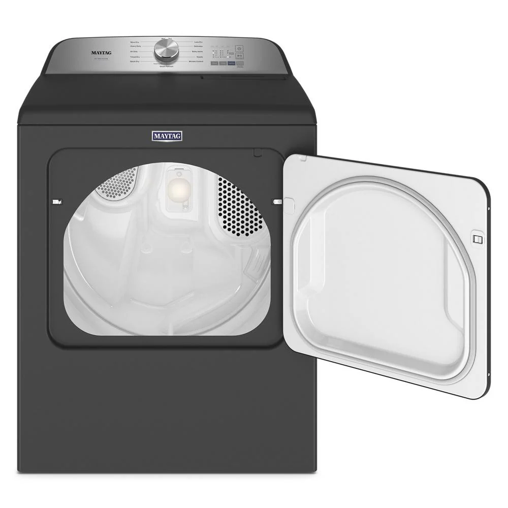 Maytag MED6500MBK Pet Pro Top Load Electric Dryer - 7.0 cu. ft. - Image 8