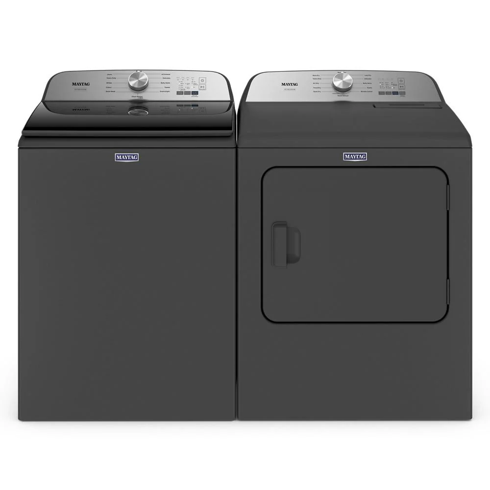Maytag MED6500MBK Pet Pro Top Load Electric Dryer - 7.0 cu. ft. - Image 9