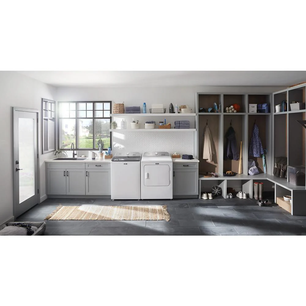 Maytag MED6500MW Pet Pro Top Load Electric Dryer - 7.0 cu. ft. - Image 11