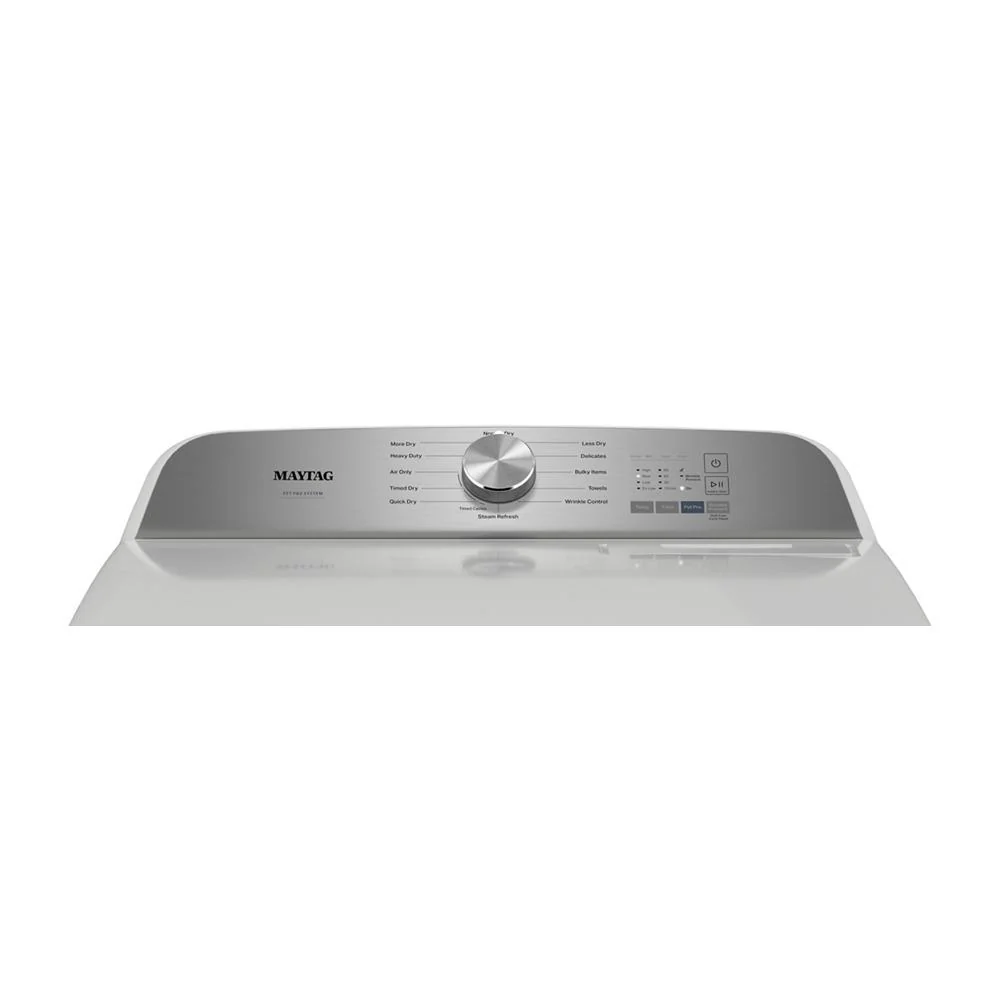 Maytag MED6500MW Pet Pro Top Load Electric Dryer - 7.0 cu. ft. - Image 2