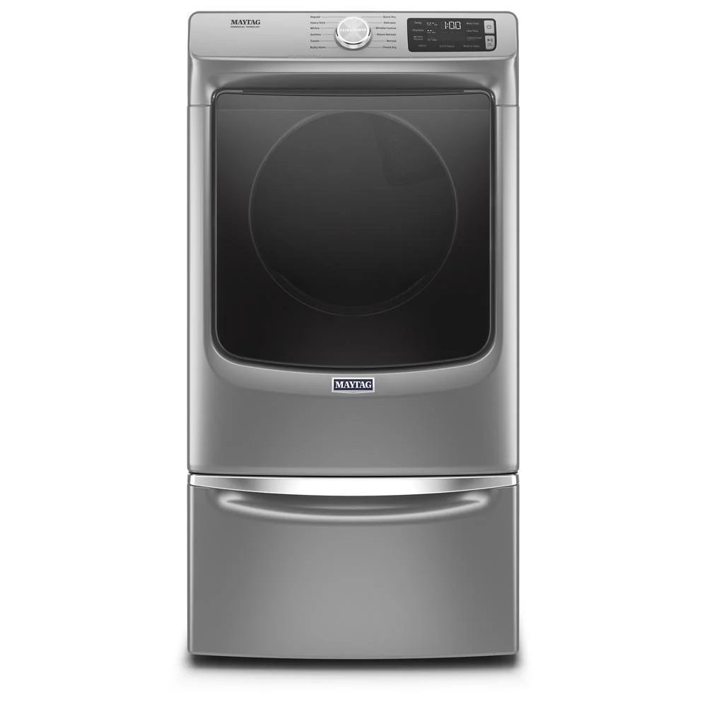 Maytag MED6630HC Front Load Electric Dryer with Extra Power and Quick Dry Cycle - 7.3 cu. ft. - Image 2