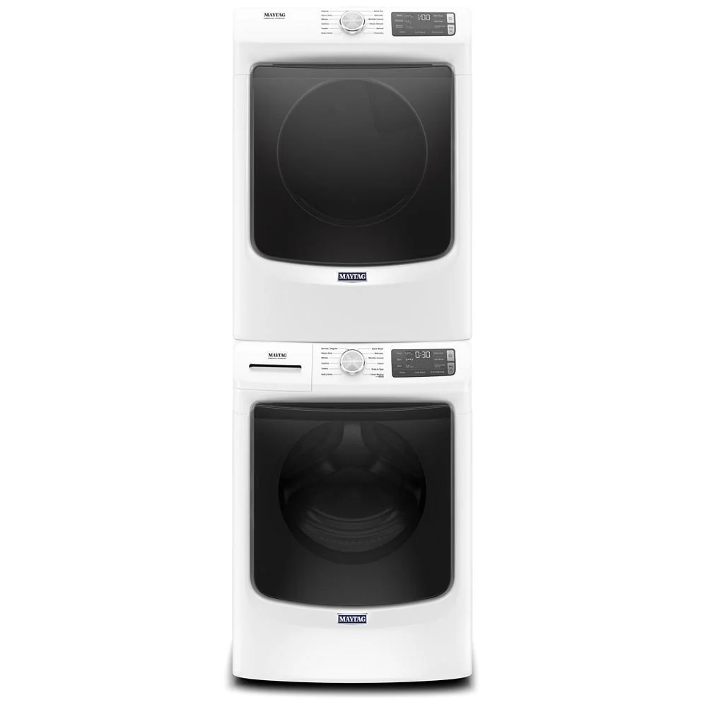 Maytag MED6630HW Front Load Electric Dryer with Extra Power and Quick Dry Cycle - 7.3 cu. ft. - Image 8