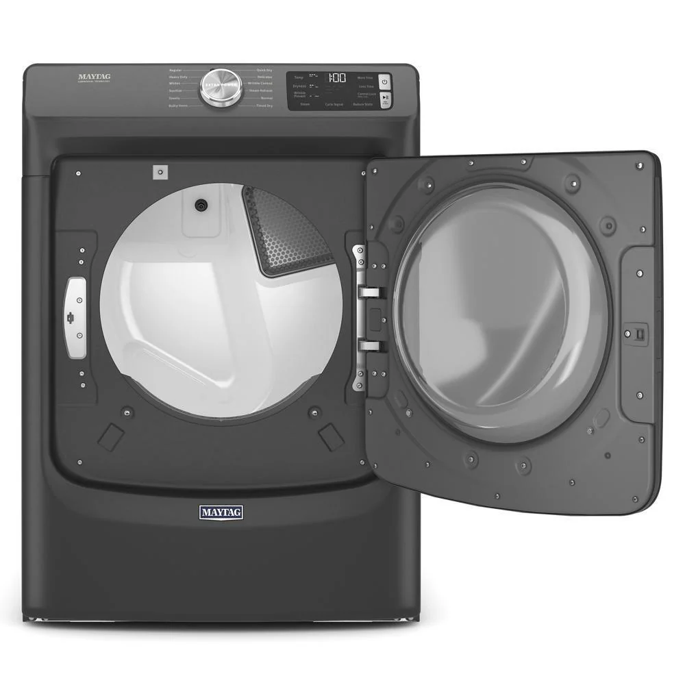 Maytag MED6630MBK Front Load Electric Dryer with Extra Power and Quick Dry Cycle - 7.3 cu. ft. - Image 19