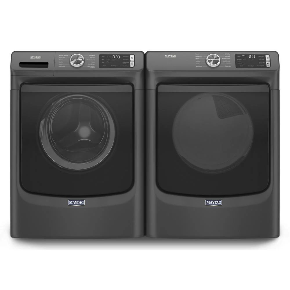 Maytag MED6630MBK Front Load Electric Dryer with Extra Power and Quick Dry Cycle - 7.3 cu. ft. - Image 22