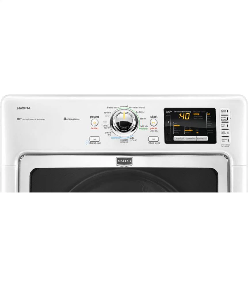 Maxima® High-Efficiency Electric Steam Dryer - Image 6