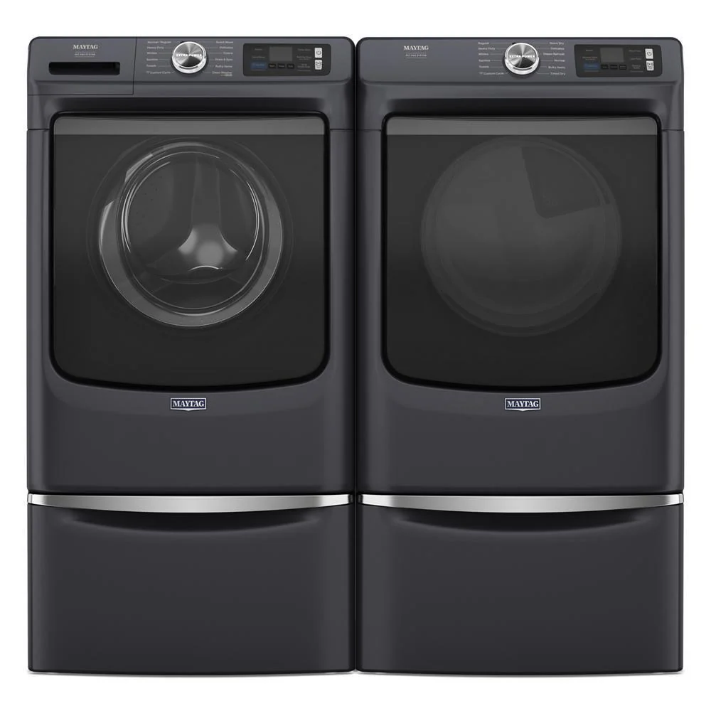 Maytag MED7020RF Smart Pet Pro Front Load Electric Dryer - 7.4 CU. FT. - Image 16