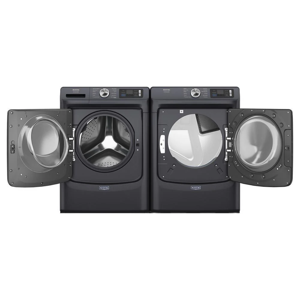 Maytag MED7020RF Smart Pet Pro Front Load Electric Dryer - 7.4 CU. FT. - Image 17