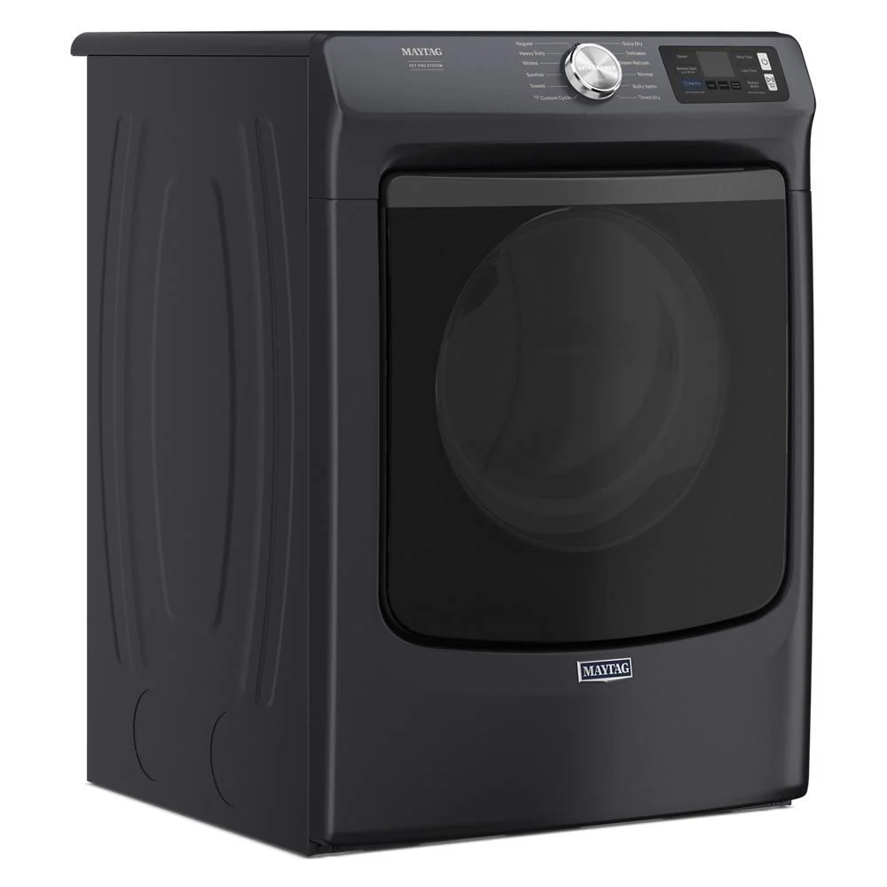Maytag MED7020RF Smart Pet Pro Front Load Electric Dryer - 7.4 CU. FT. - Image 19