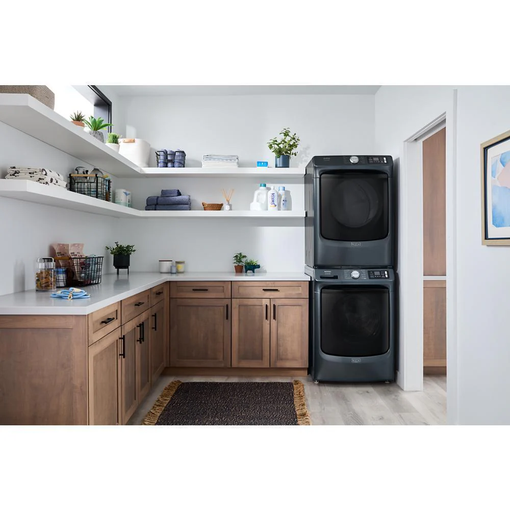 Maytag MED7020RF Smart Pet Pro Front Load Electric Dryer - 7.4 CU. FT. - Image 3