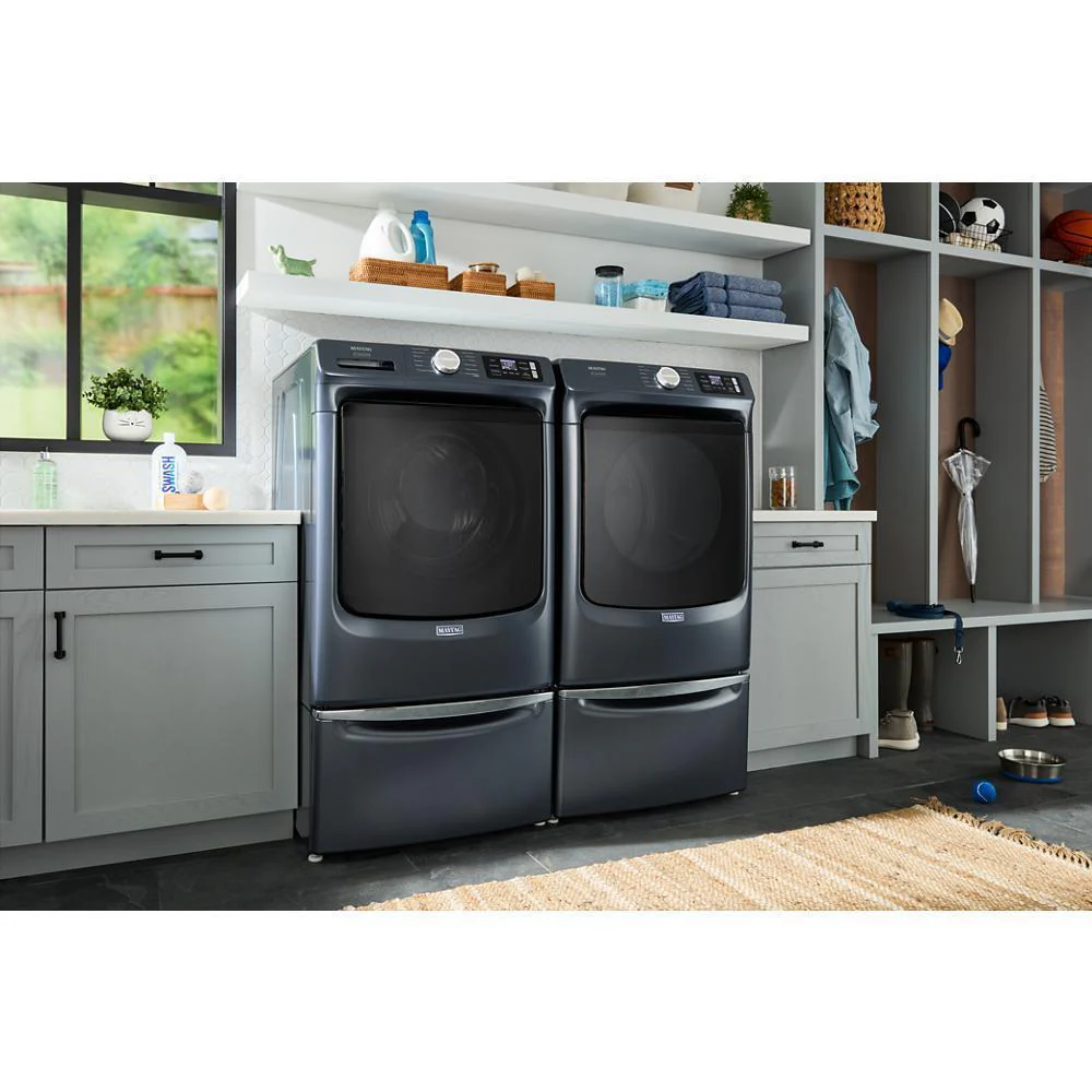 Maytag MED7020RF Smart Pet Pro Front Load Electric Dryer - 7.4 CU. FT. - Image 4