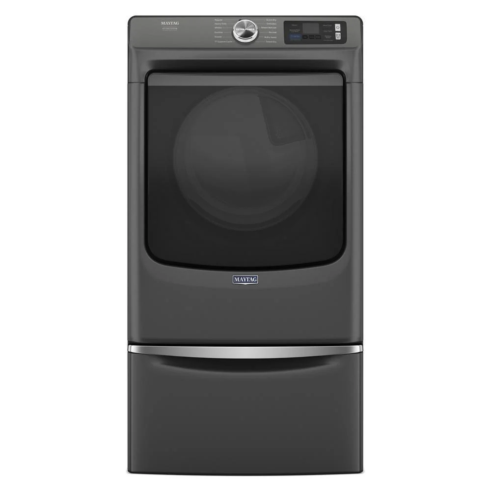 Maytag MED7020RU Smart Pet Pro Front Load Electric Dryer - 7.4 CU. FT. - Image 12