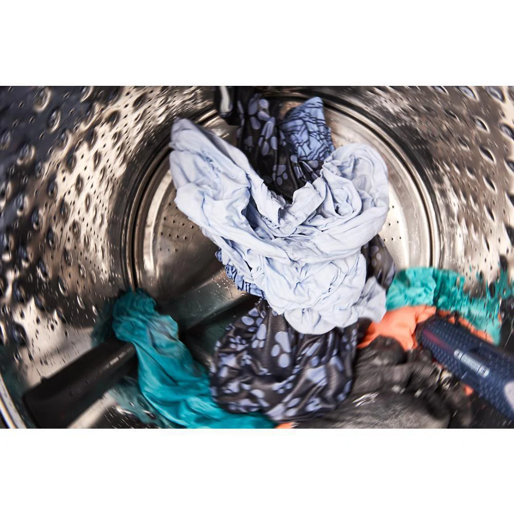 Maytag MED7020RU Smart Pet Pro Front Load Electric Dryer - 7.4 CU. FT. - Image 8