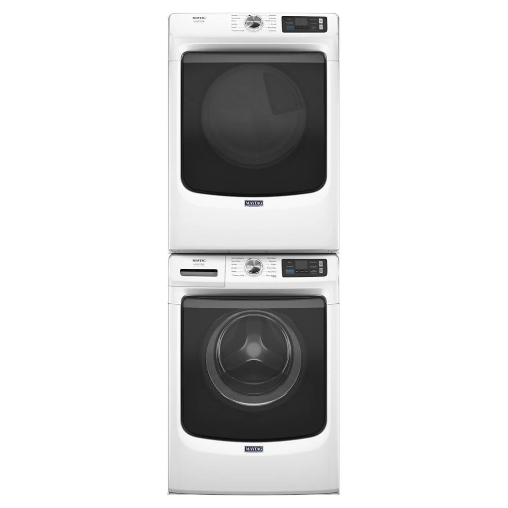 Maytag MED7020RW Smart Pet Pro Front Load Electric Dryer - 7.4 CU. FT. - Image 12