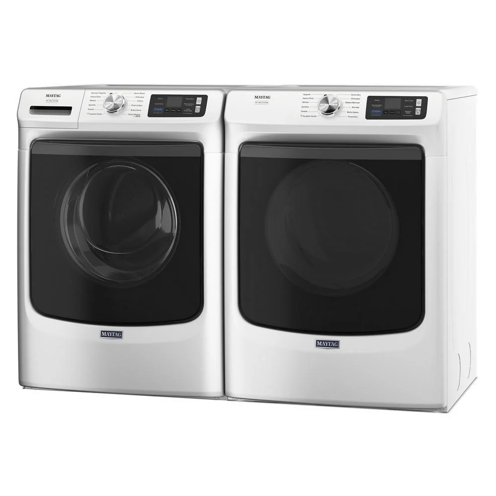 Maytag MED7020RW Smart Pet Pro Front Load Electric Dryer - 7.4 CU. FT. - Image 14